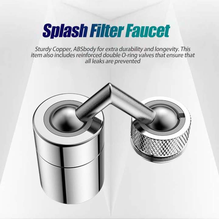 🚰Universal Splash Filter Faucet