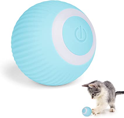 Automatic Rolling Pet Ball