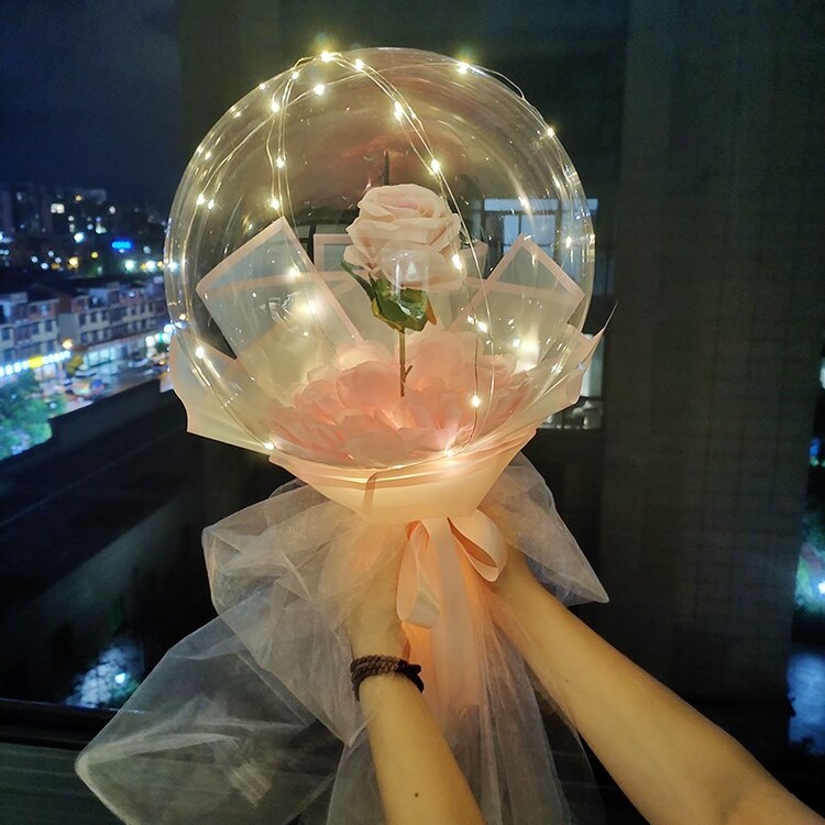 🌹Rose Balloon Bouquet